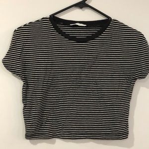 Zara Stripe Crop Top